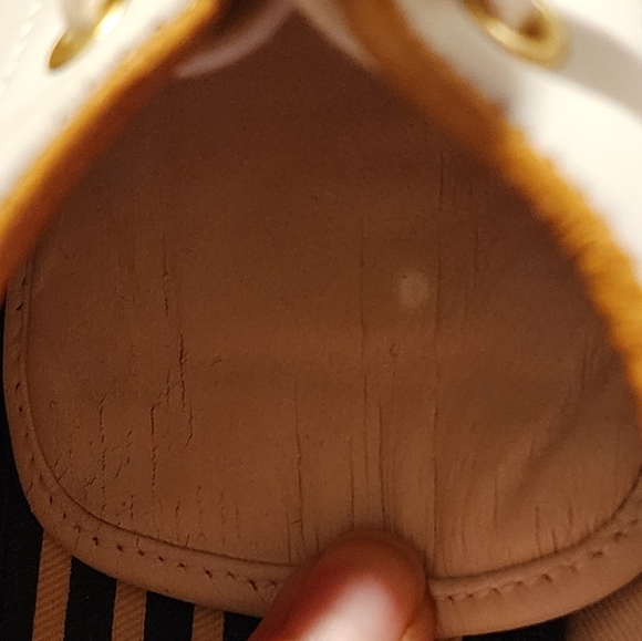 Vintage Baseball Keds Women's Champion Pennant Leather Sneaker - Picture 10 of 10